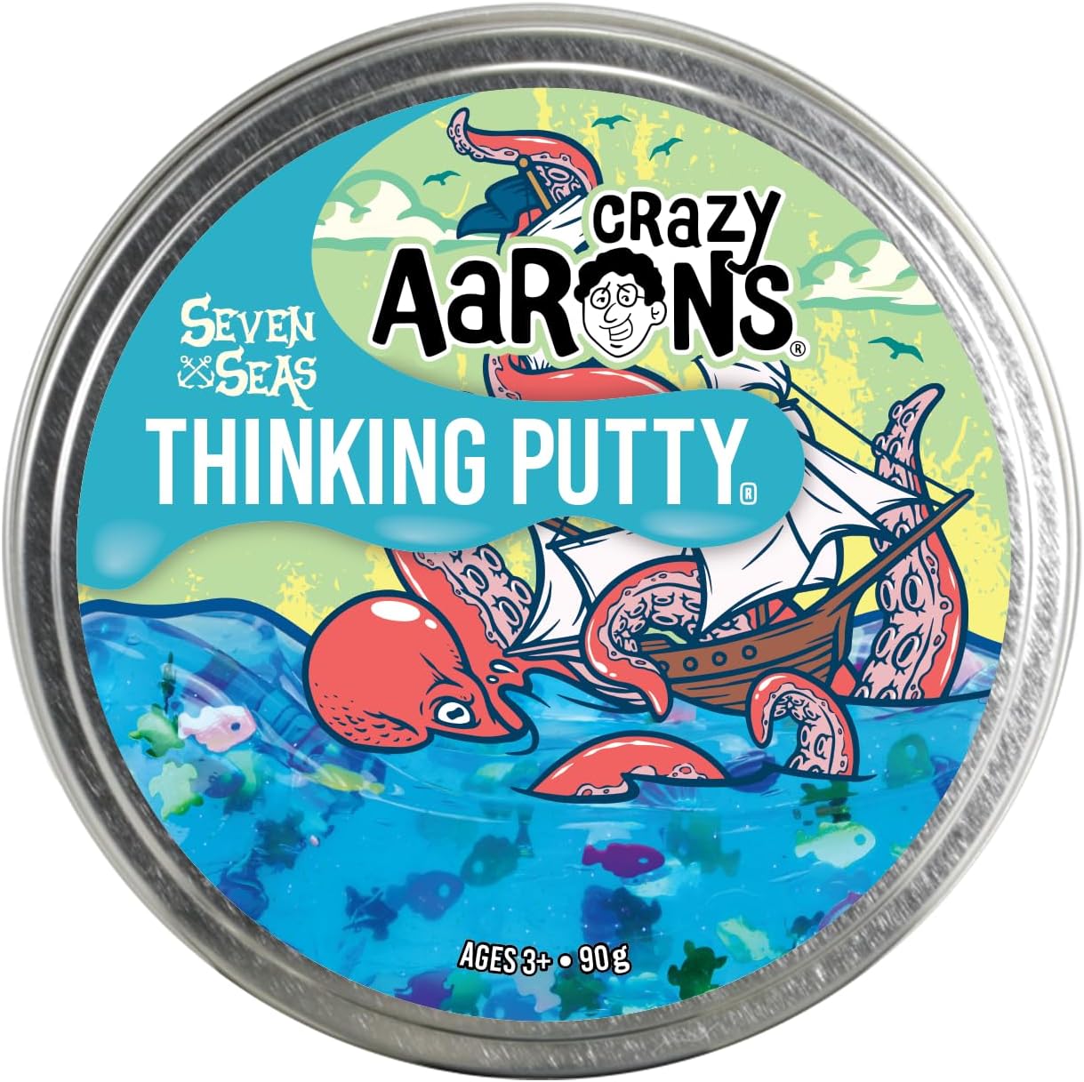 Crazy Aarons Seven Seas Trendsetters Thinking Putty