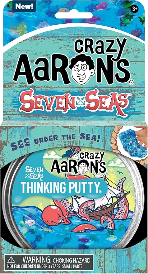 Crazy Aarons Seven Seas Trendsetters Thinking Putty