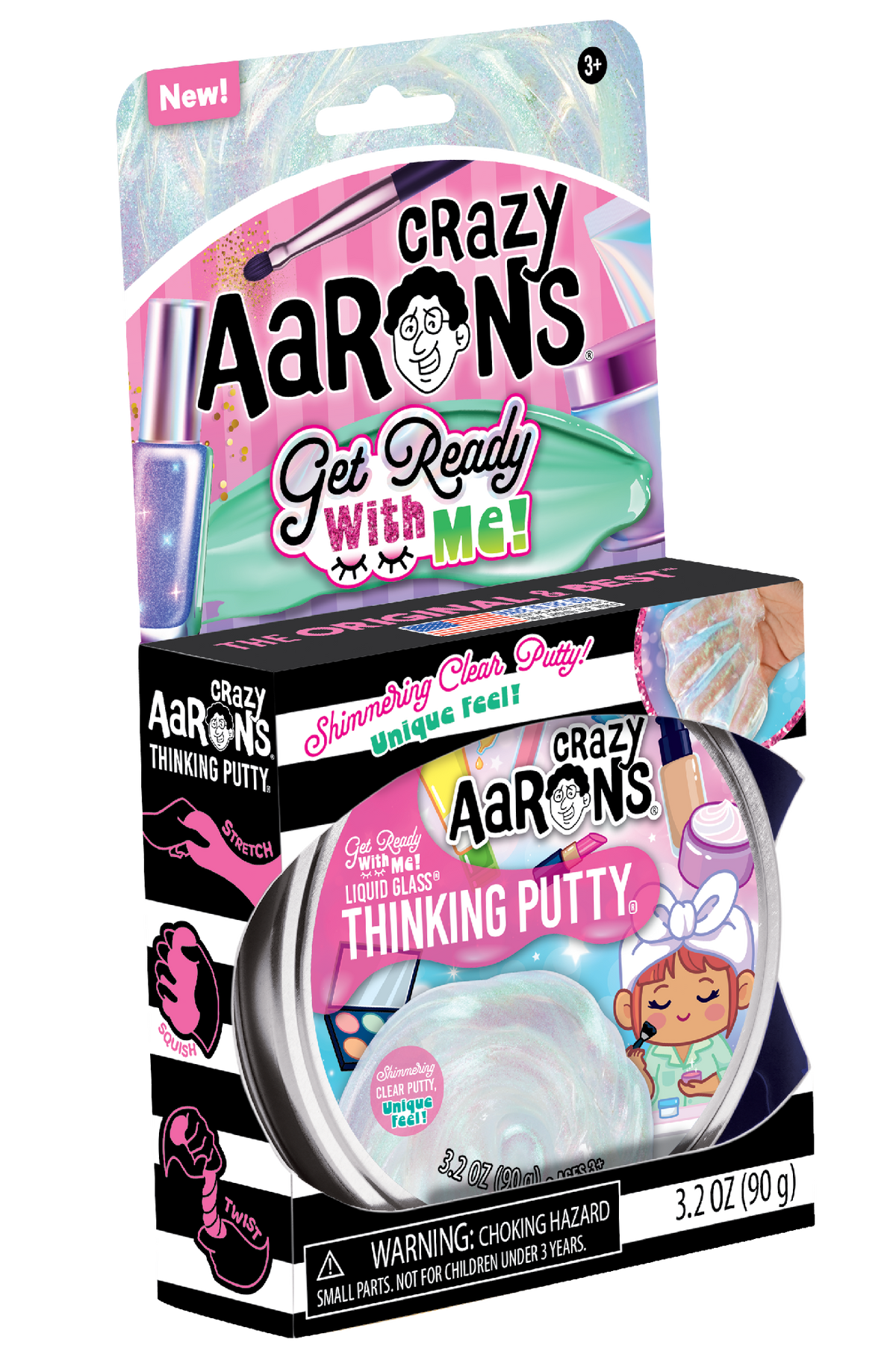 Aarons Putty Get Ready With Me