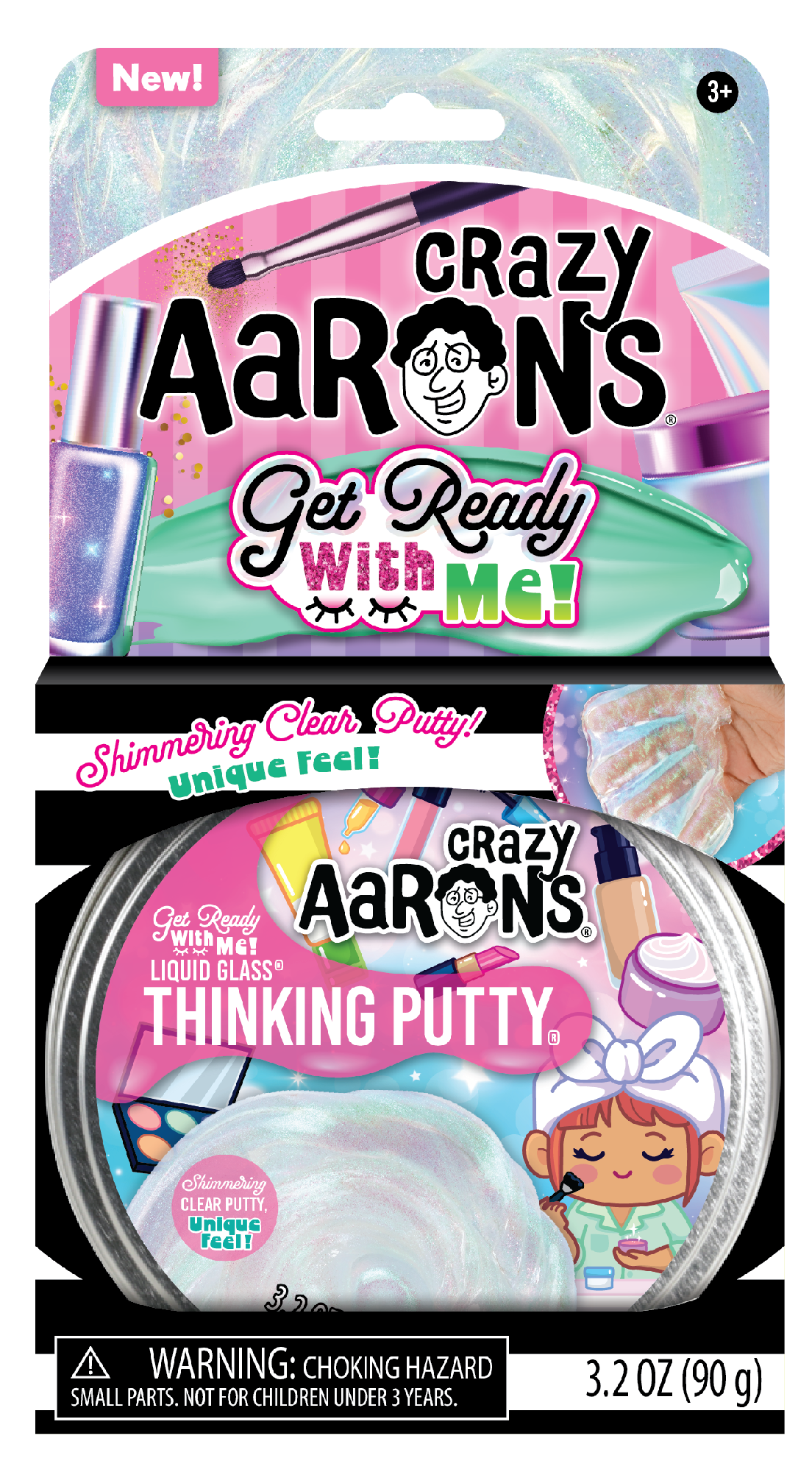 Aarons Putty Get Ready With Me