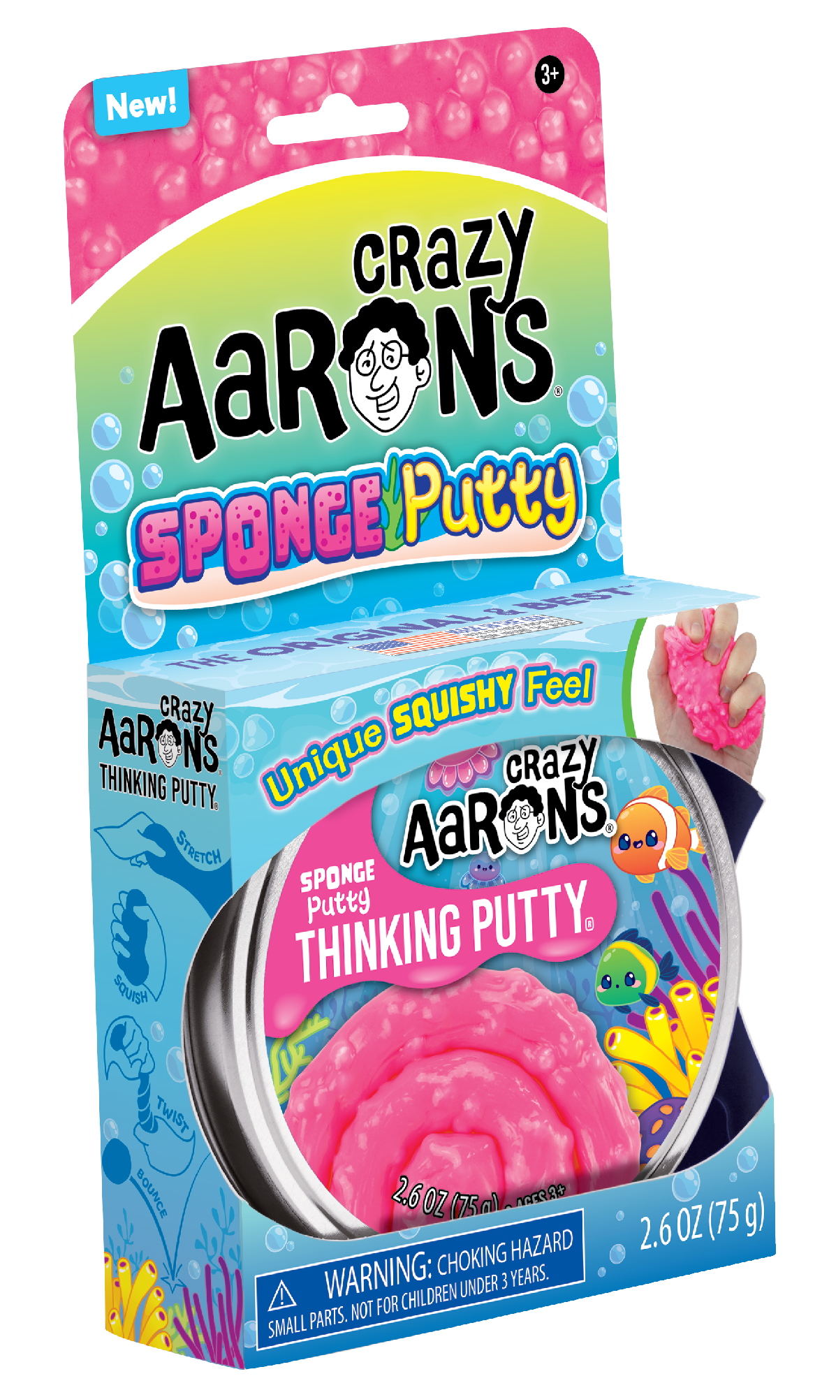 Aaron's Putty Sponge Trendsetters