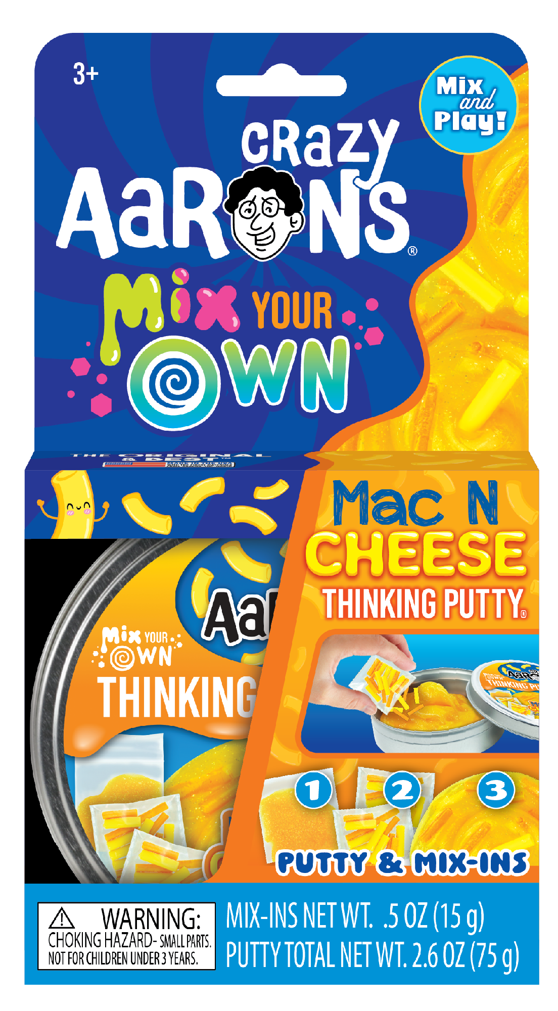 Aaron's Putty Mix it Mac N Cheese