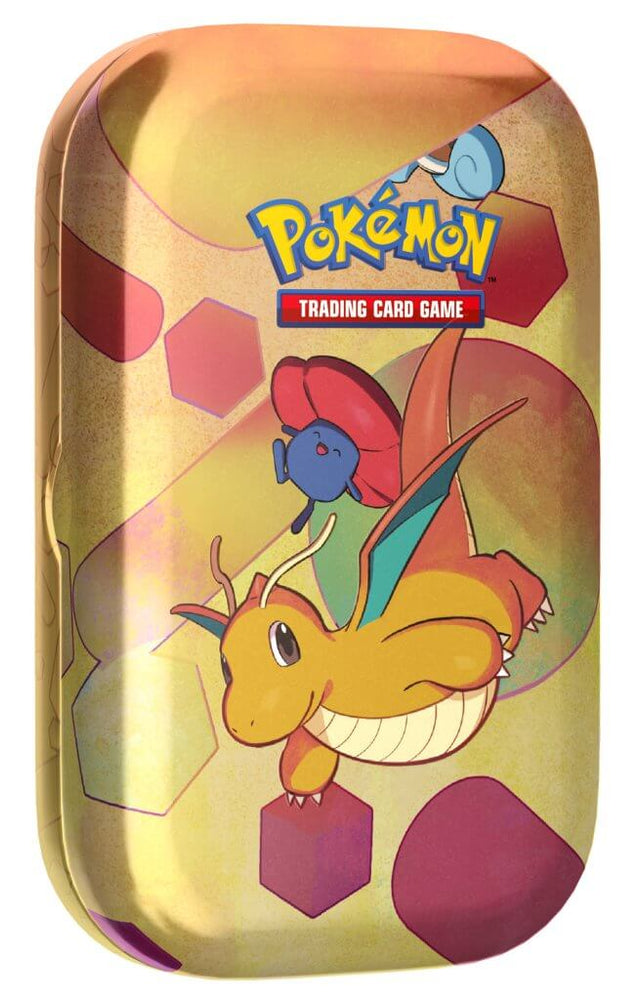 
                      
                        POKÉMON TCG Scarlet & Violet 151 Mini Tin
                      
                    