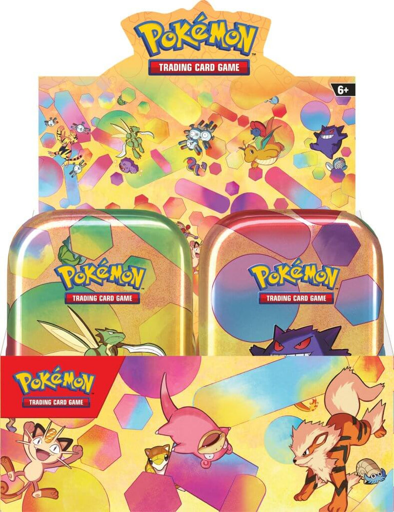 
                      
                        POKÉMON TCG Scarlet & Violet 151 Mini Tin
                      
                    