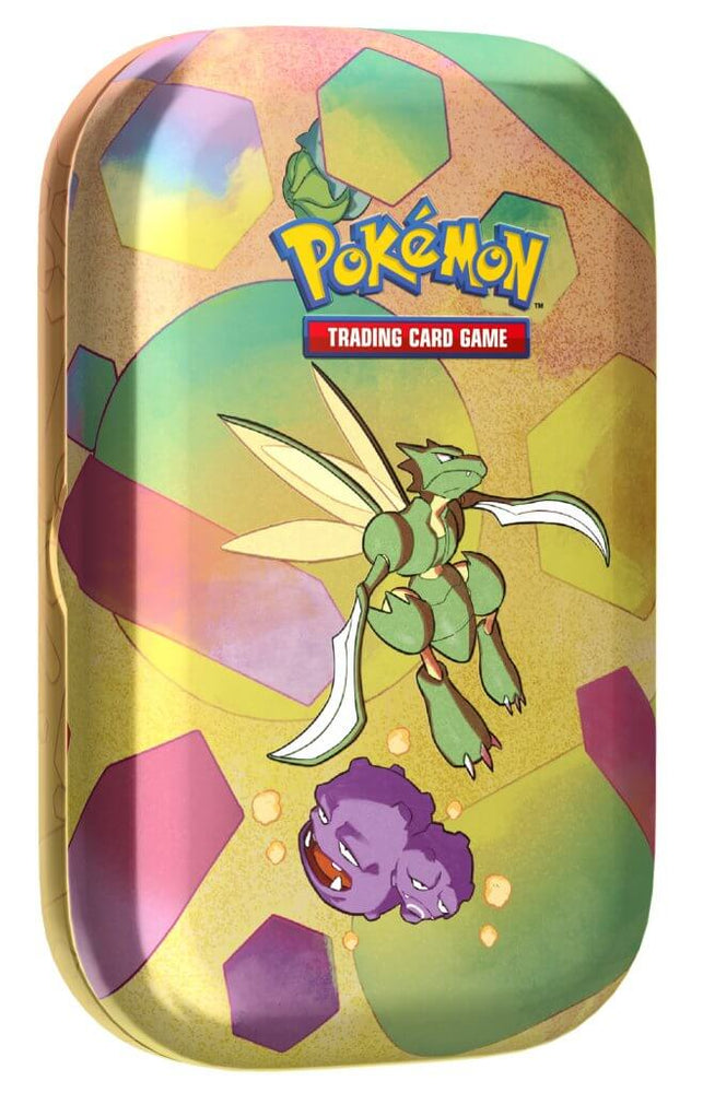 
                      
                        POKÉMON TCG Scarlet & Violet 151 Mini Tin
                      
                    