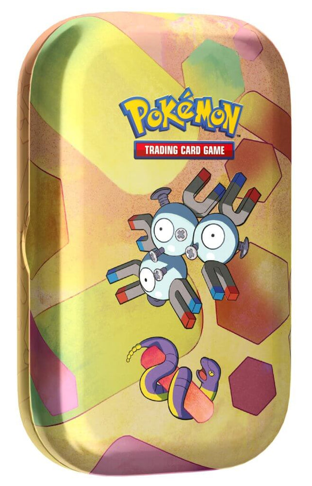 
                      
                        POKÉMON TCG Scarlet & Violet 151 Mini Tin
                      
                    