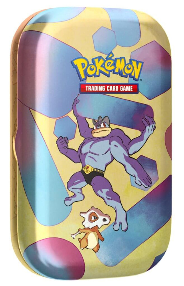 
                      
                        POKÉMON TCG Scarlet & Violet 151 Mini Tin
                      
                    