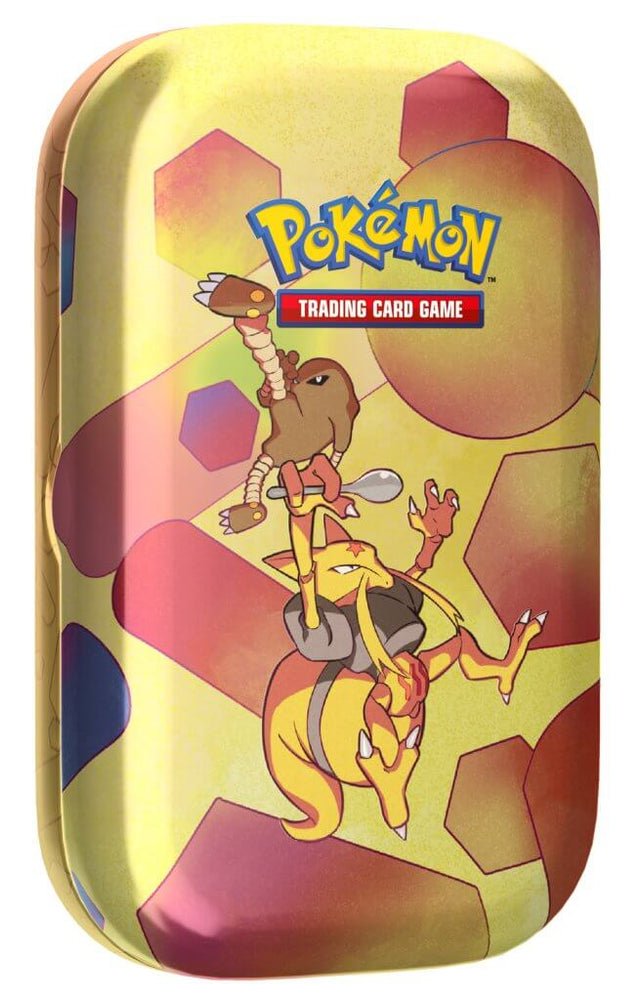
                      
                        POKÉMON TCG Scarlet & Violet 151 Mini Tin
                      
                    