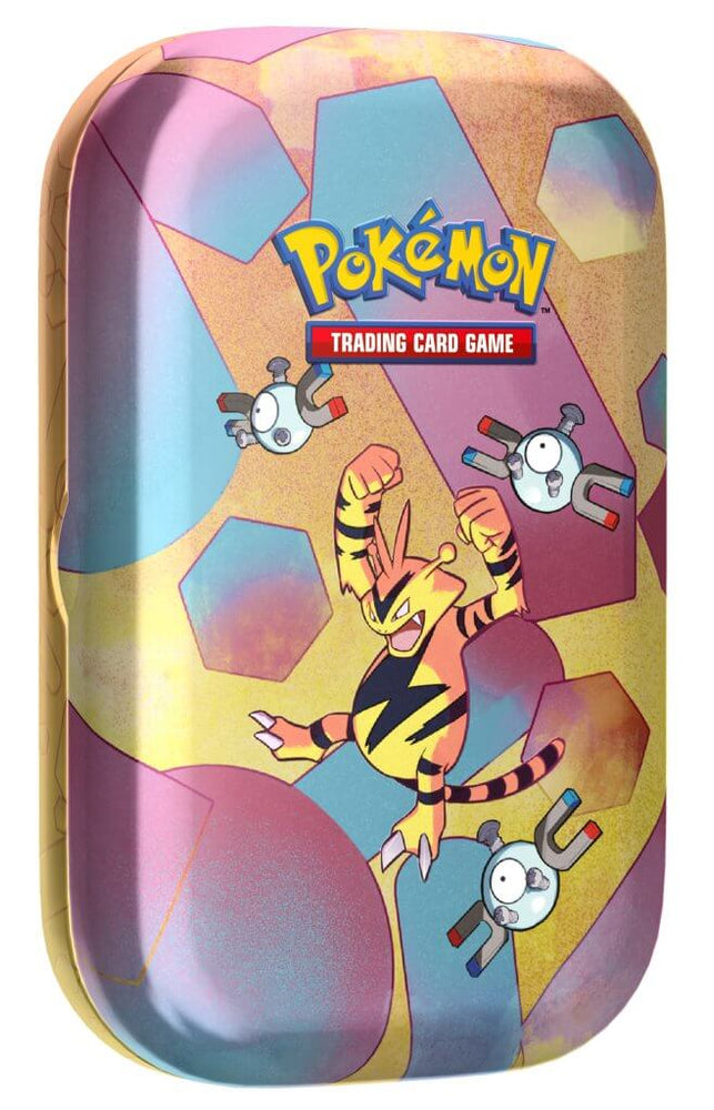 
                      
                        POKÉMON TCG Scarlet & Violet 151 Mini Tin
                      
                    