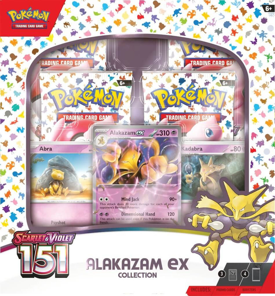 POKÉMON TCG Scarlet & Violet 151 Collection—Zapdos ex