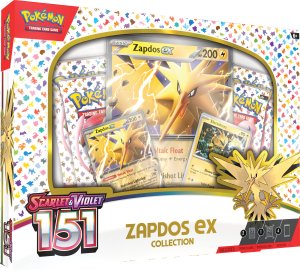 POKÉMON TCG Scarlet & Violet 151 Collection—Alakazam ex