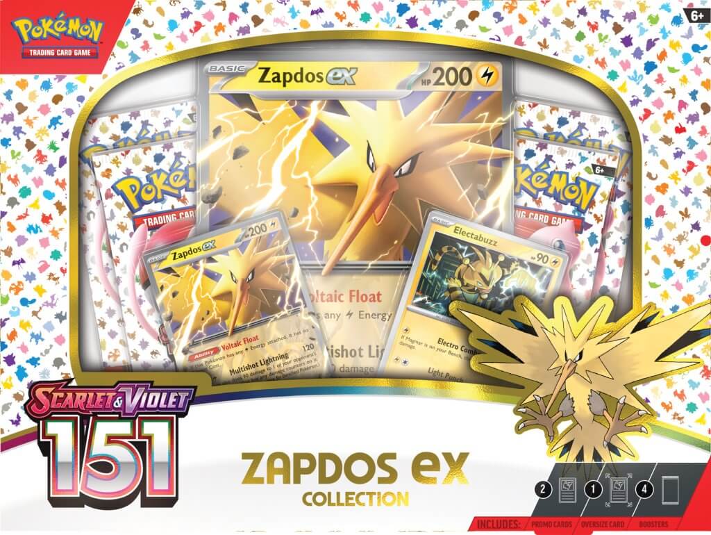 POKÉMON TCG Scarlet & Violet 151 Collection—Alakazam ex