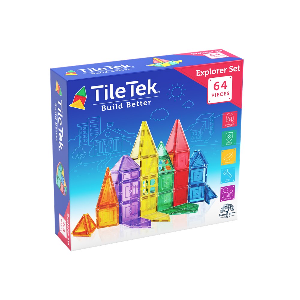 TileTek - 64 Piece Explorer Set