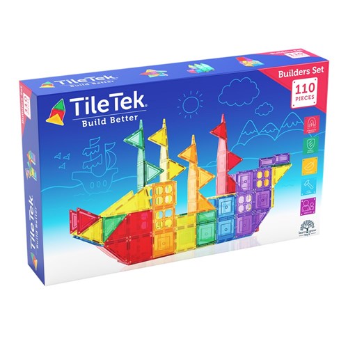 TileTek - 110 Piece Builders Set