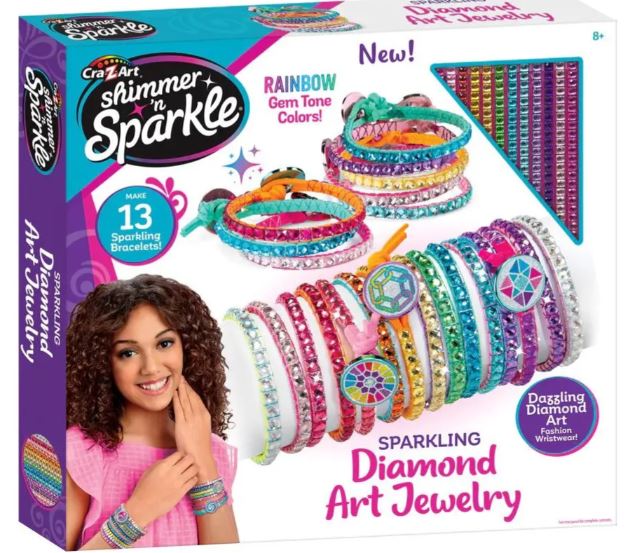 Shimmer N Sparkle Diamond Art Jewellery