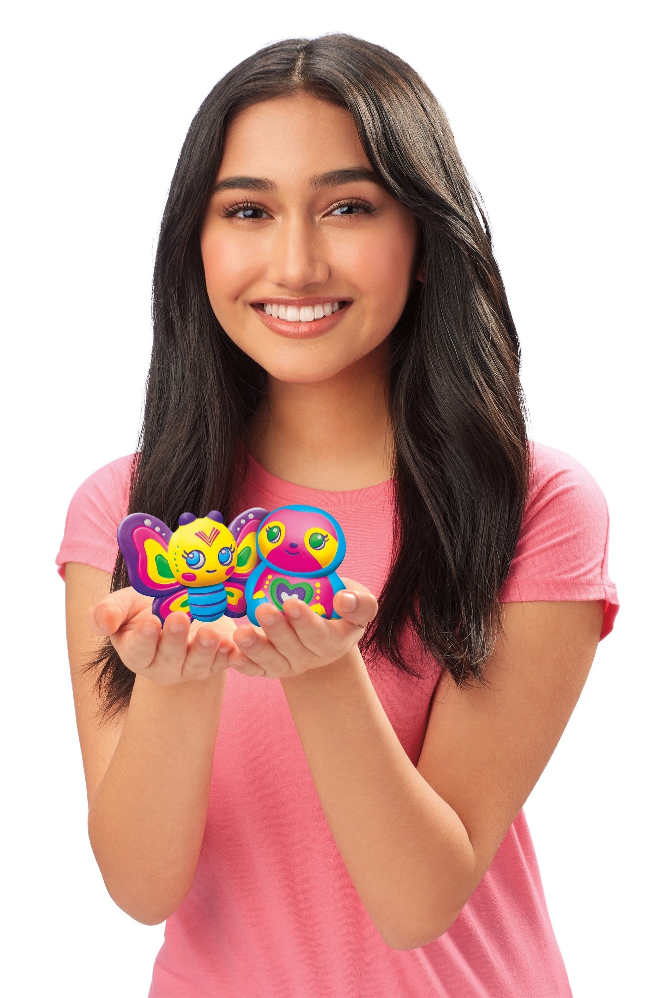 Cra-Z-art - Shimmer N Sparkle Cra-z-squeezies Color Your Own Squeezie Fun