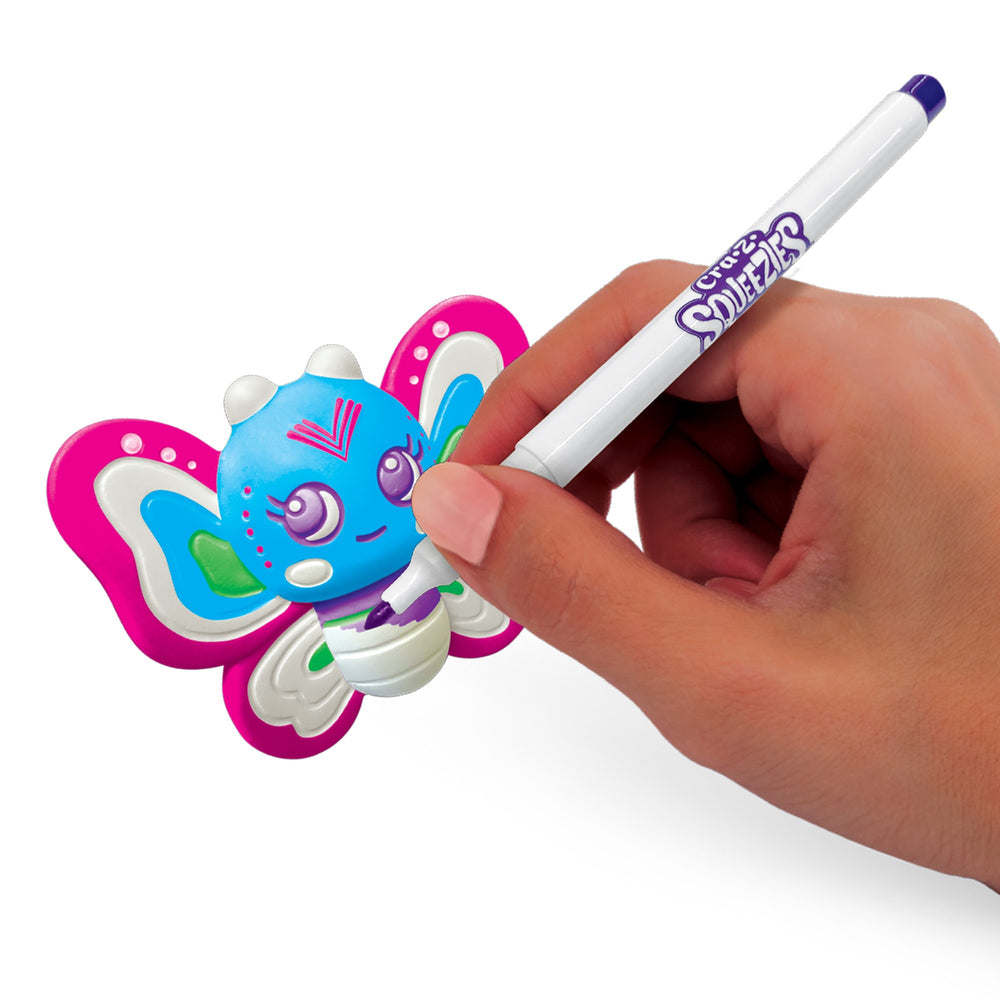 
                      
                        Cra-Z-art - Shimmer N Sparkle Cra-z-squeezies Color Your Own Squeezie Fun
                      
                    