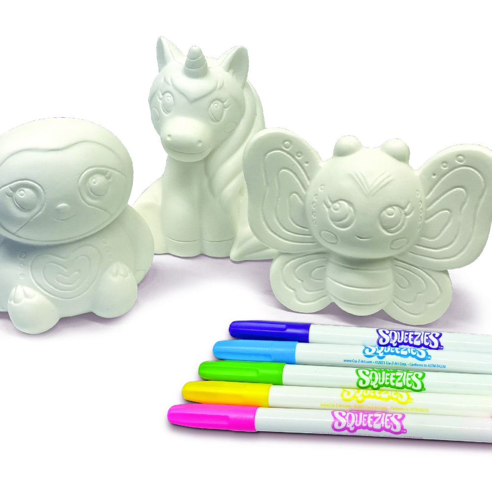 
                      
                        Cra-Z-art - Shimmer N Sparkle Cra-z-squeezies Color Your Own Squeezie Fun
                      
                    