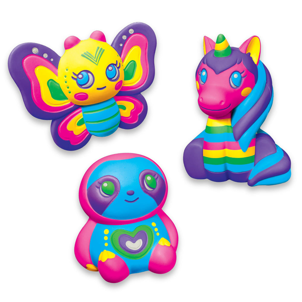 
                      
                        Cra-Z-art - Shimmer N Sparkle Cra-z-squeezies Color Your Own Squeezie Fun
                      
                    
