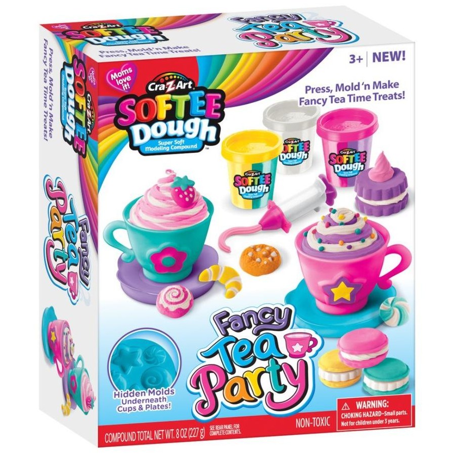 Softee Dough Fancy Tea Party