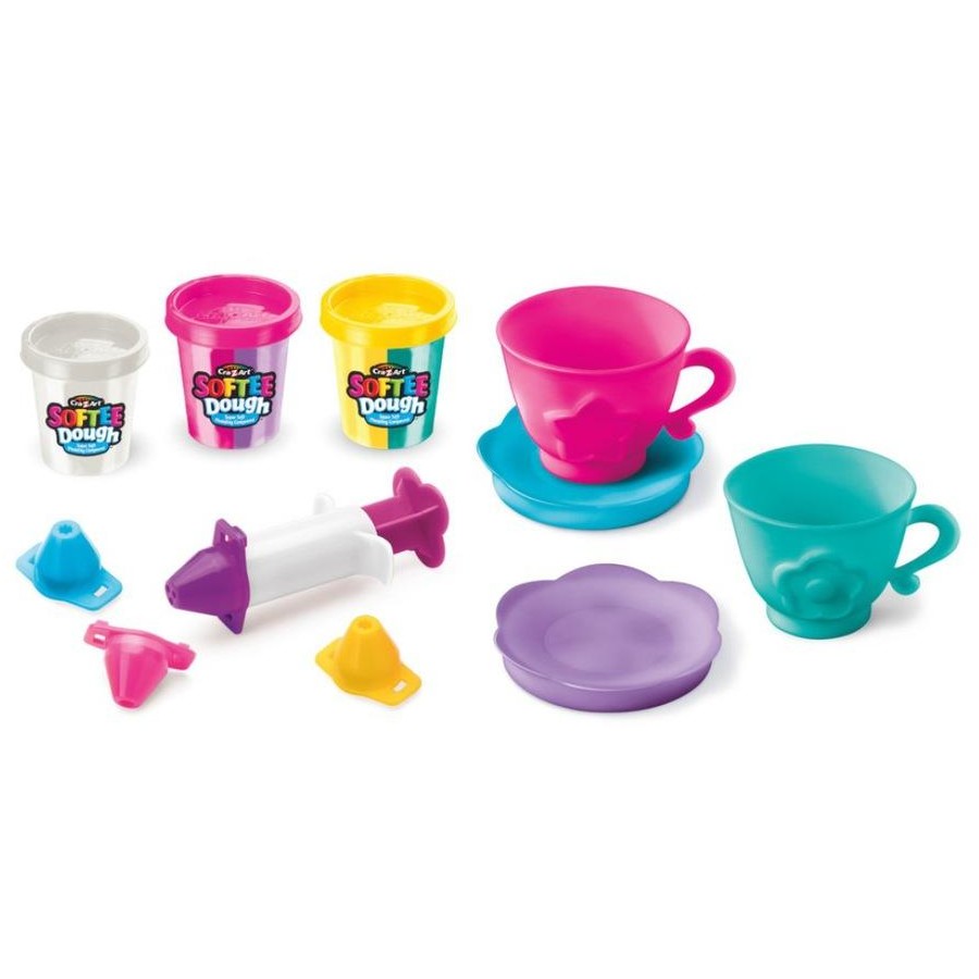 
                      
                        Softee Dough Fancy Tea Party
                      
                    