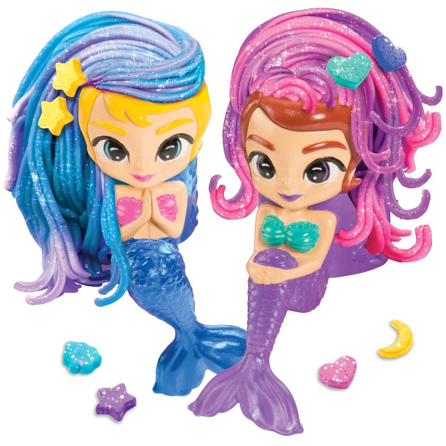
                      
                        Softee Dough Sparkling Mermaid Stylin Salon
                      
                    
