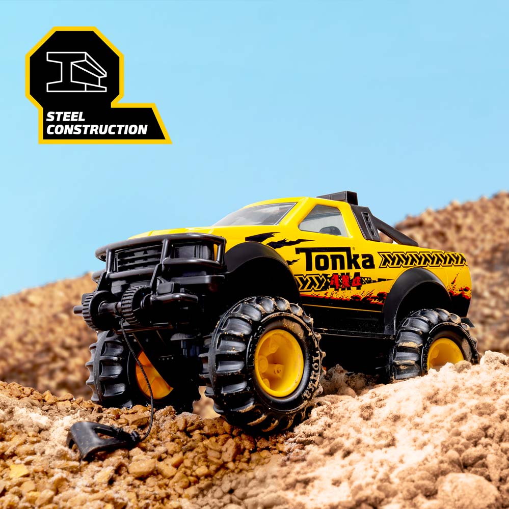 Tonka Steel Classics 4x4 Pickup