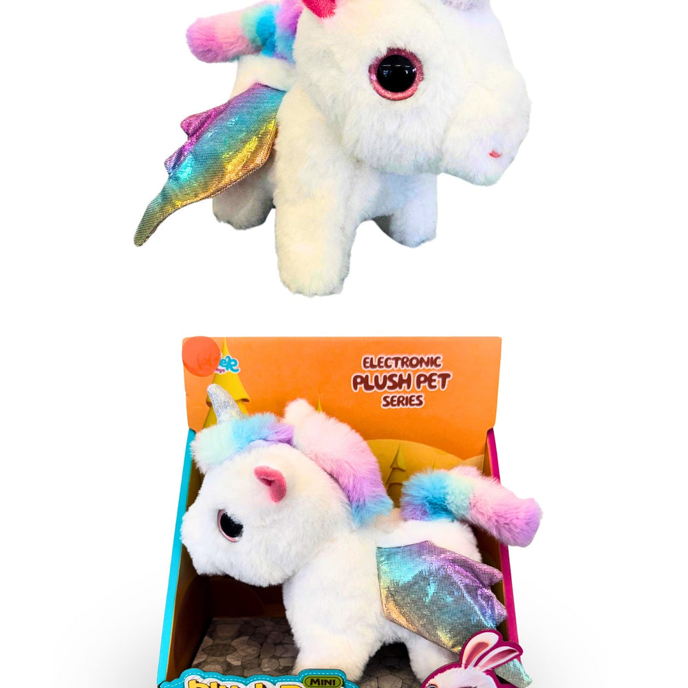 Walking Plush Pegasus with Sound