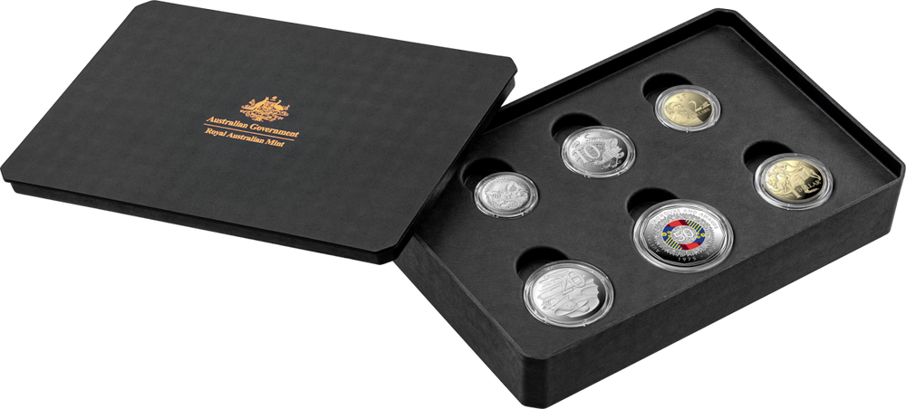 Australian Honours System 50th Anniversary 2025 6-Coin Proof Set