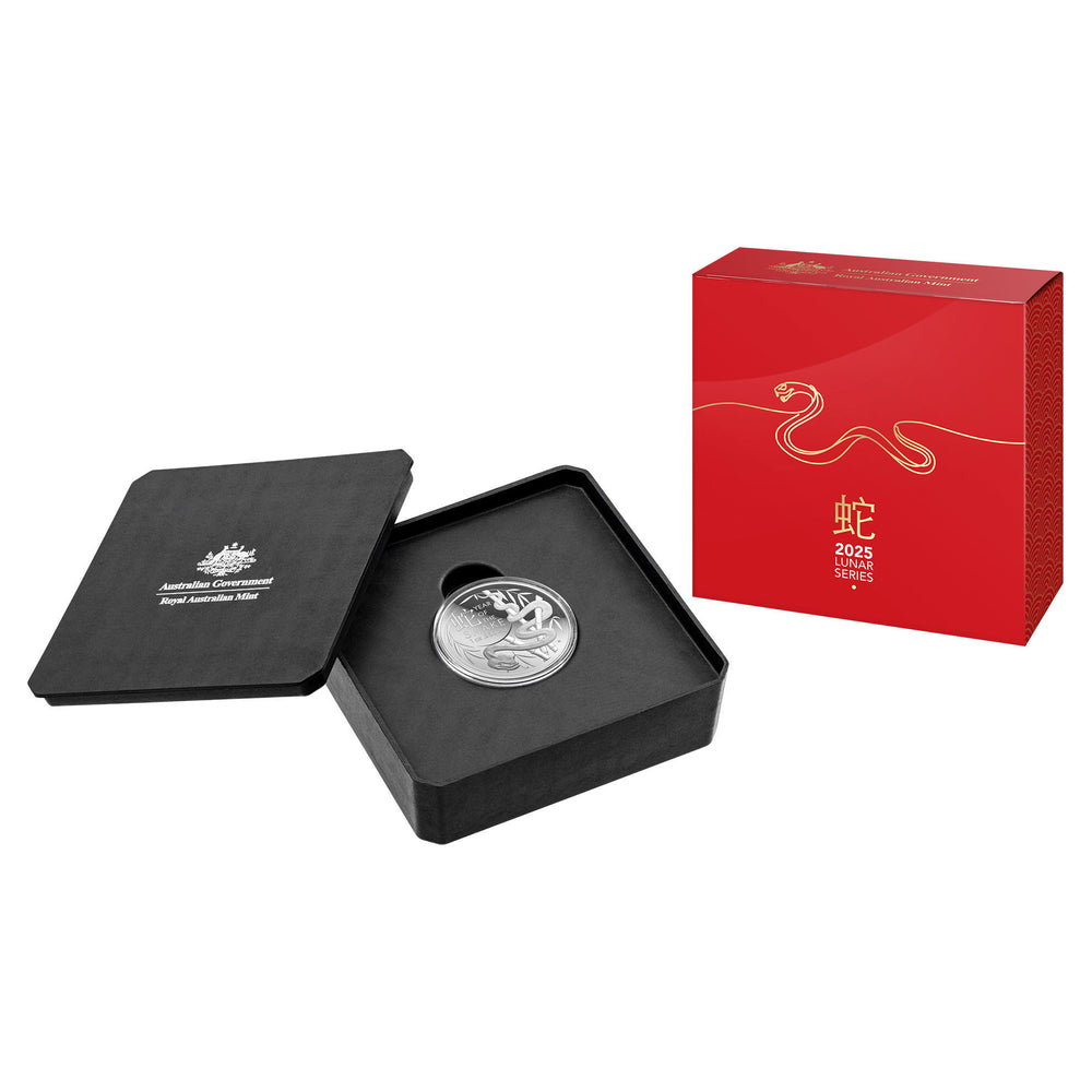 Lunar Year of the Snake - Silver Proof