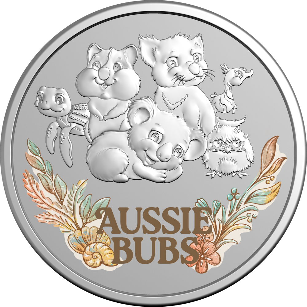 
                      
                        Coin Pack 6 Coin Baby Set - Aussie Baby Animals
                      
                    