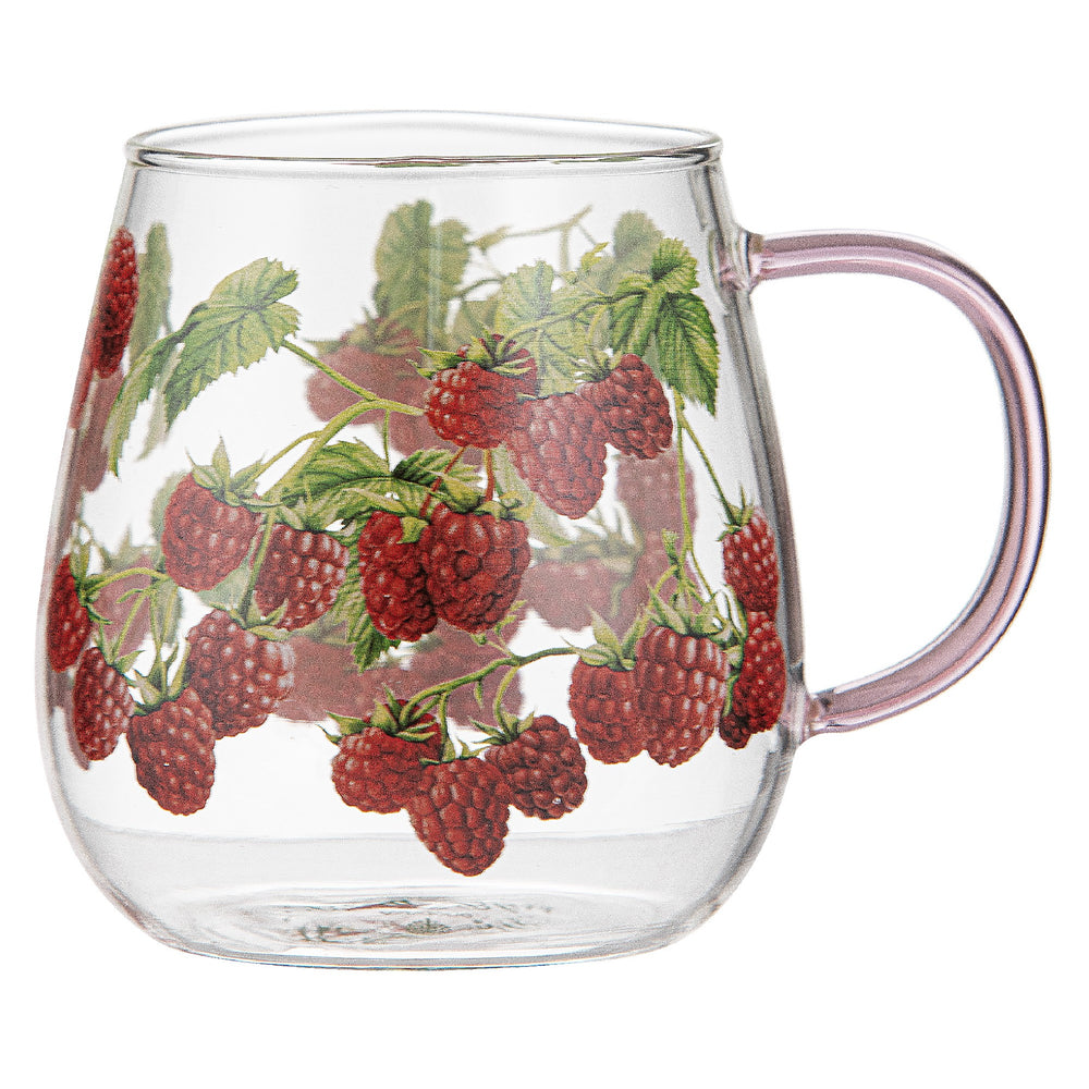 Ashdene Berry Bliss Glass Mugs