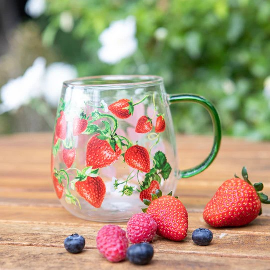Berry Bliss Strawberry Mug