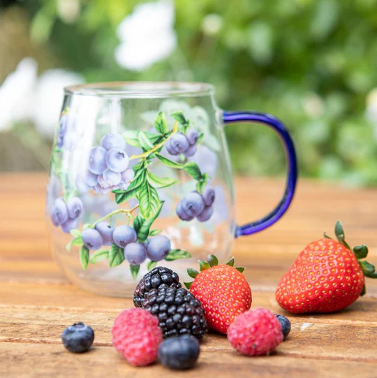 Berry Bliss Mug Blueberry
