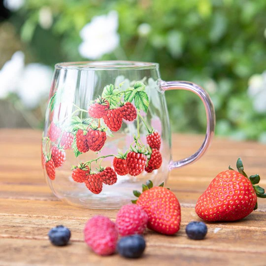Berry Bliss Raspberry Mug