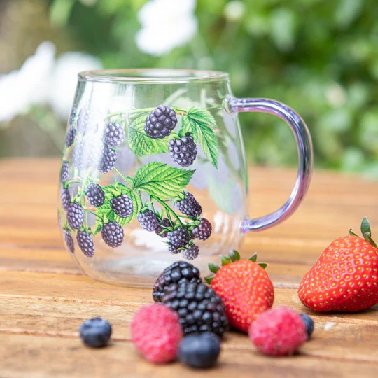 Berry Bliss Blackberry Mug