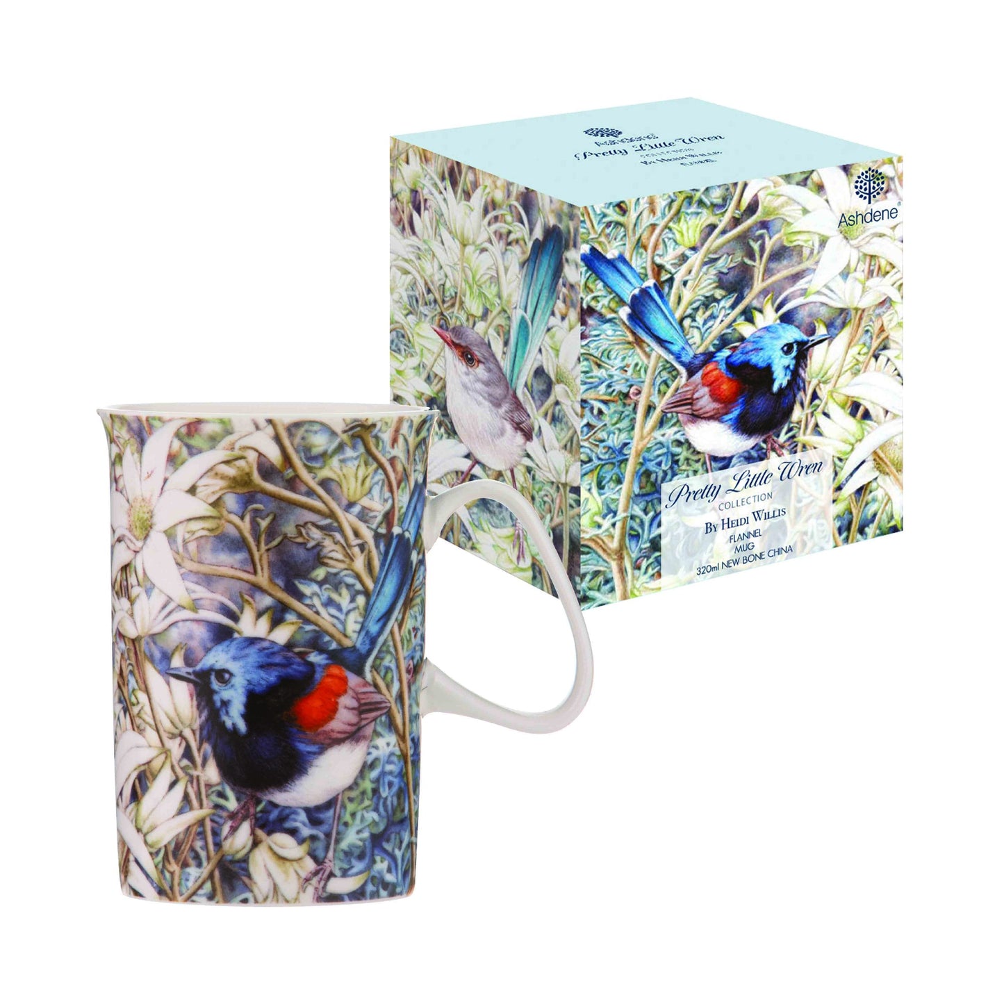 Ashdene Pretty Little Wren Mugs