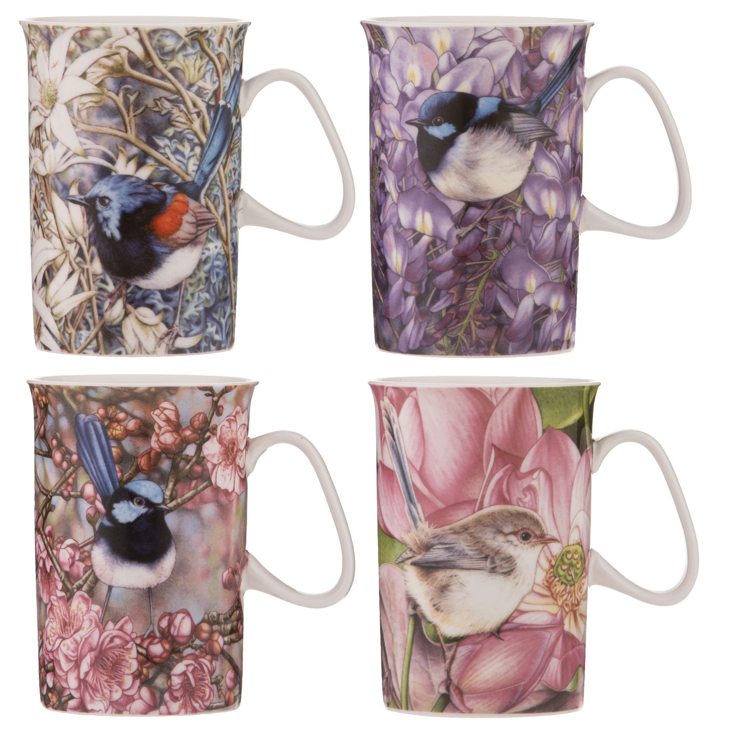 Ashdene Pretty Little Wren Mugs