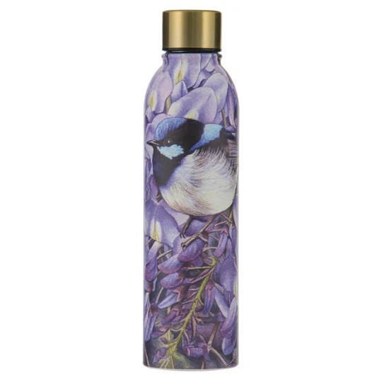 Ashdene Pretty little Wren Wisteria Drink Bottle