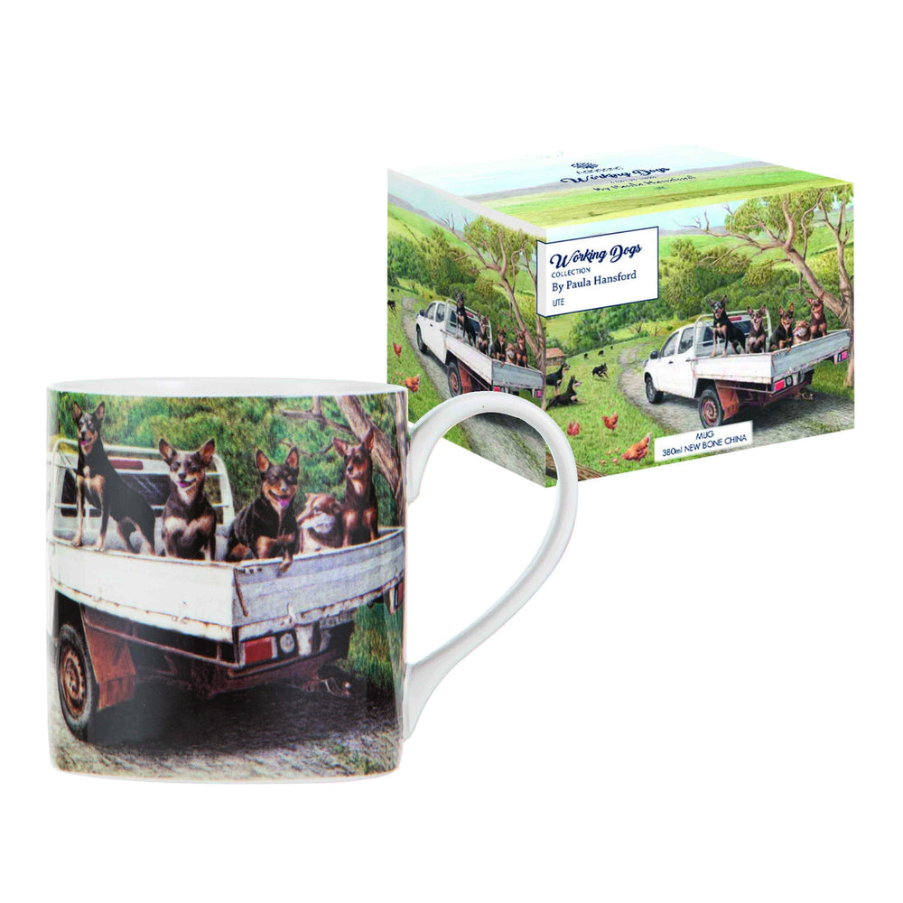 Ashdene Working Dogs Ute Mug
