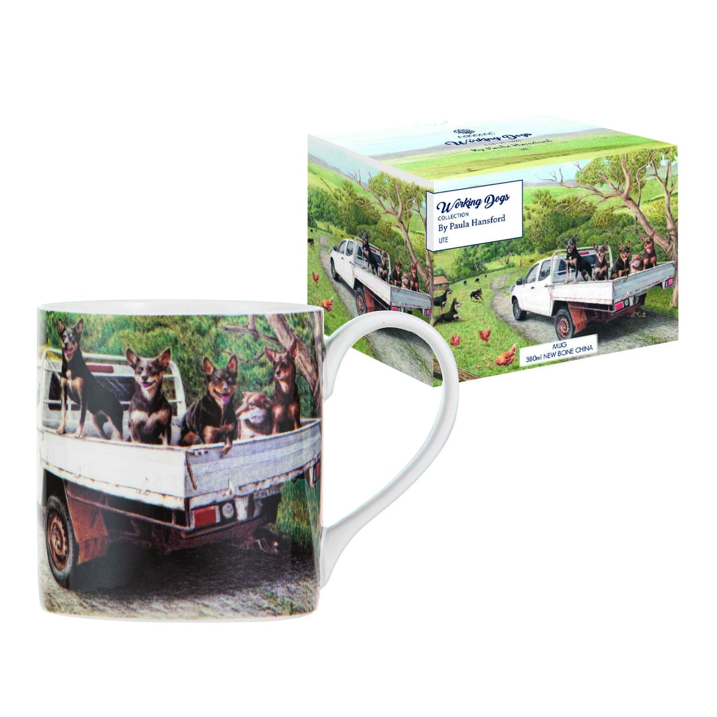 Ashdene Working Dogs Ute Mug