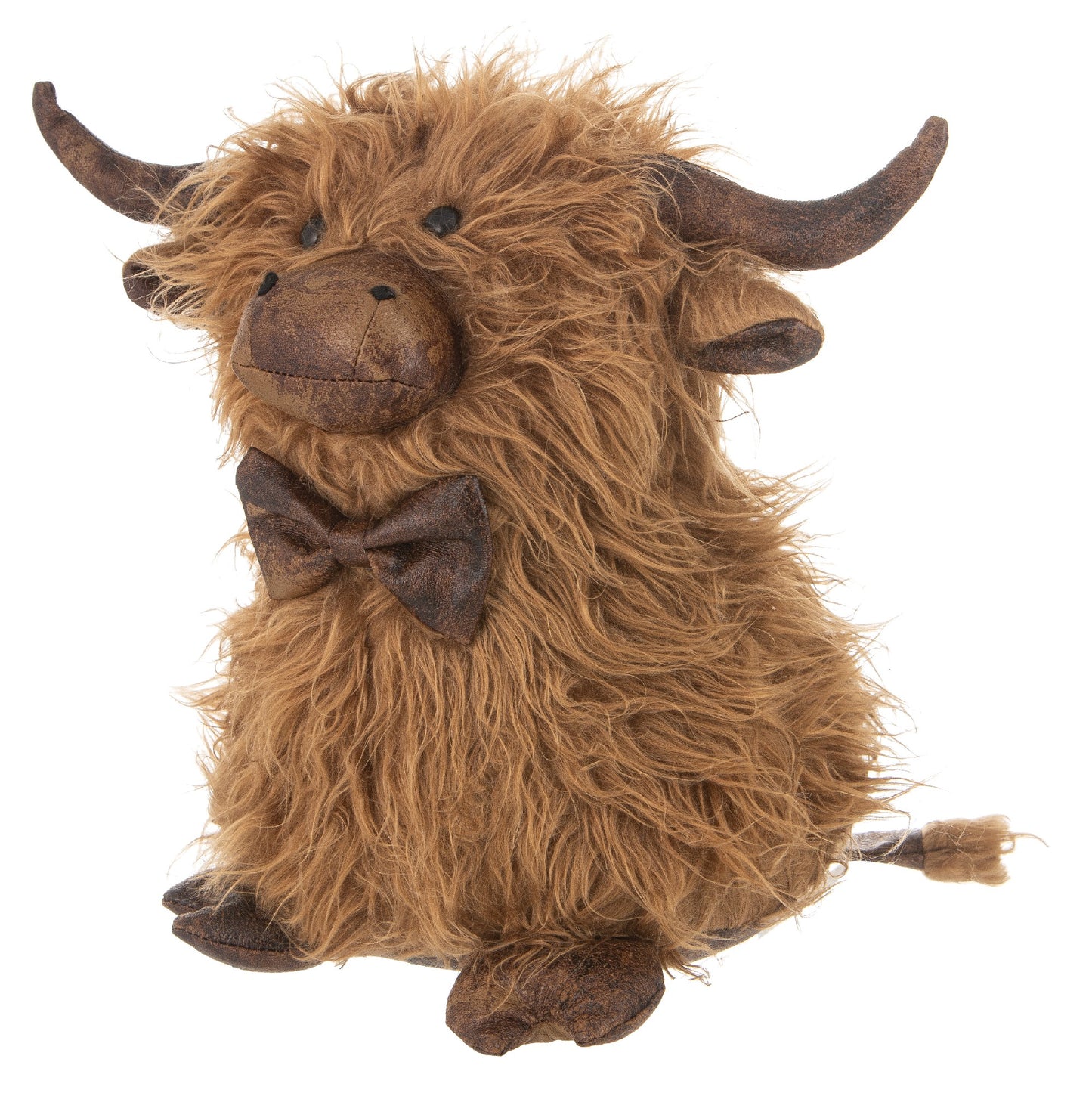 Highland Cow doorstop