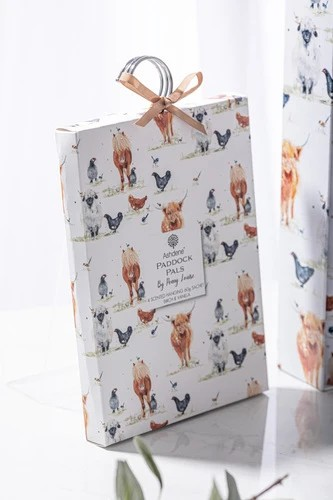 Paddock Pals 4pk Birch & Vanilla 60g Hang Sachet