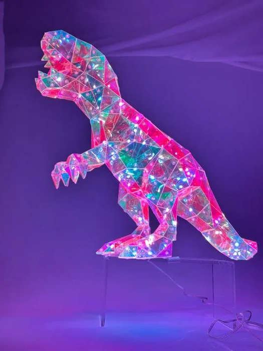 STARLIGHTZ LED USB DINOSAUR -  32.5x44x16cm