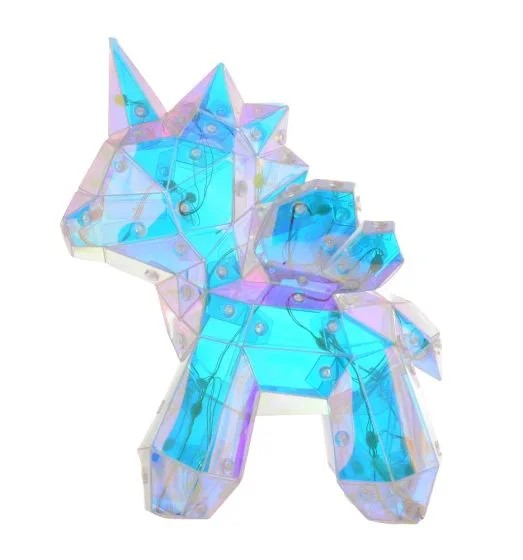 STARLIGHTZ LED USB UNICORN SML -  19x11x25cm