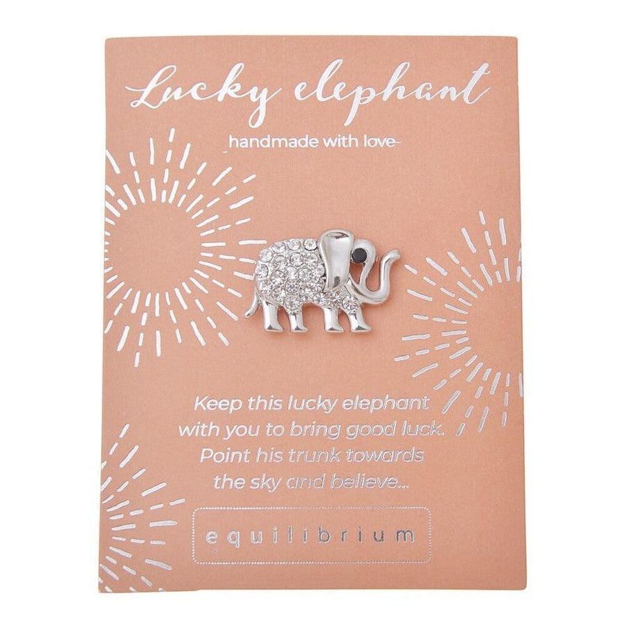 Equilibrium Pins Lucky Elephant