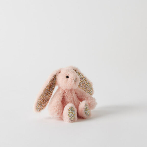 Jiggle & Giggle Floral Peach Bunny