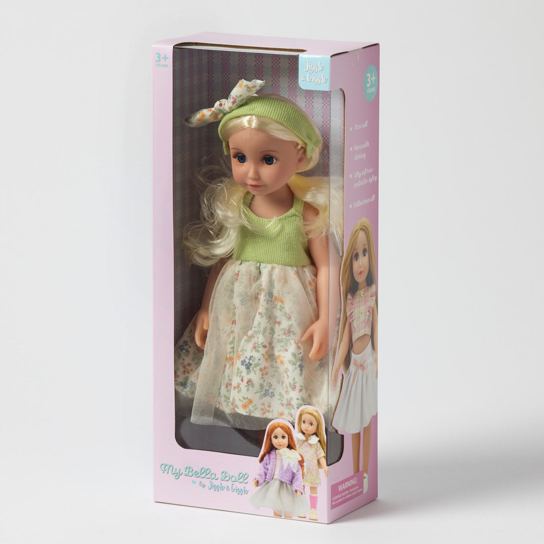Jiggle & Giggle My Bella Doll Stella