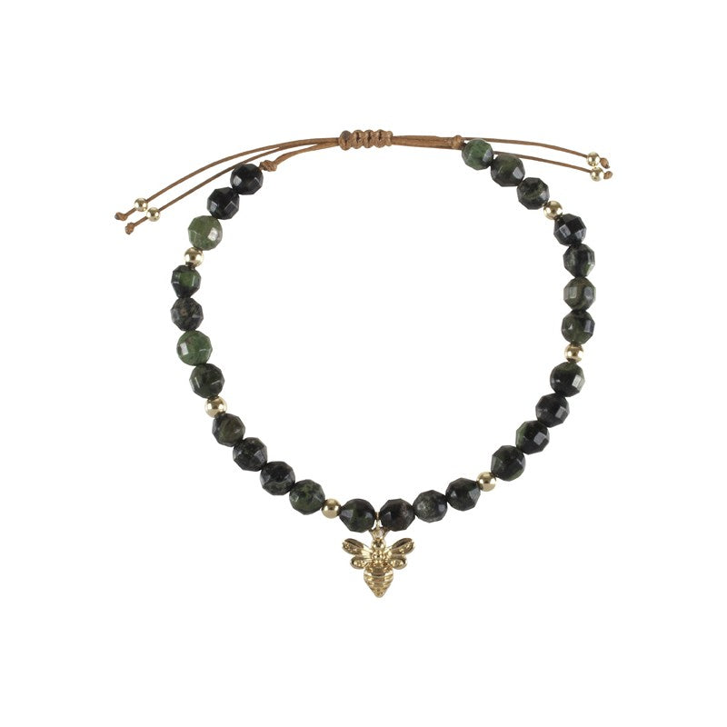 Calcite Beaded Bracelet - Bee Jewellery