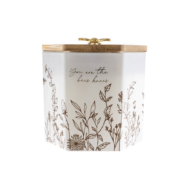 Candle Beeutiful Bee's - Wildflowers Soy Candle (Lavender & Honey)